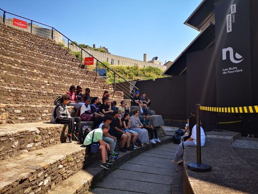 Théâtre antique de Fourvière à Lyon